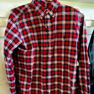 Ralph Lauren plaid shirt